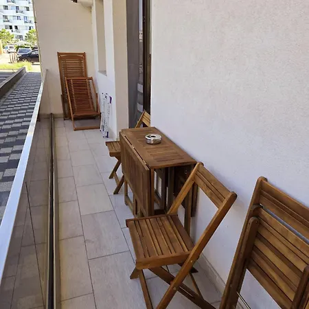Apartamento Side Premium - Promenada Mamaia Nord La 5m De Plaja Restaurante Parking